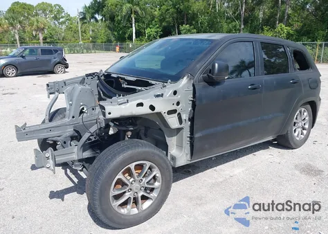 2021 Jeep Grand Cherokee Trackhawk из США, поврежденный, VIN 1C4RJFN96MC840612